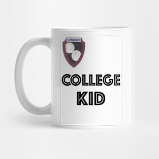 College Kid.Black Mug